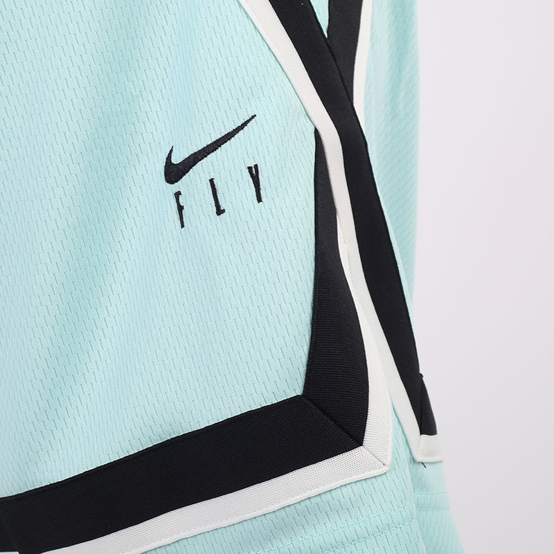 Женские шорты Nike Dri-FIT Swoosh Fly Women's Basketball Shorts (CK6599-382)  - цена, описание, фото 3